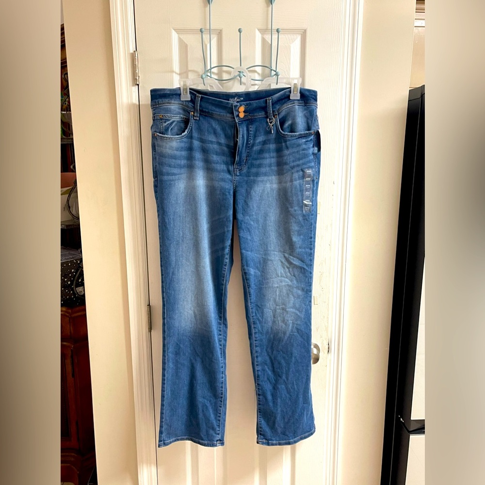 Maurice’s everflex high rise jeans